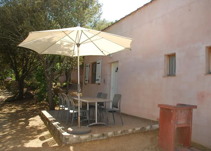 Ribellinu Tatil parkı Pianottoli-Caldarello (Corsica)