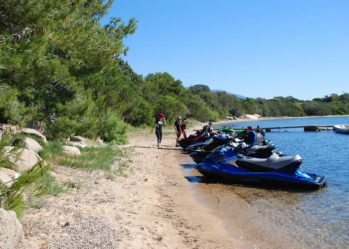 Ribellinu Tatil parkı Pianottoli-Caldarello (Corsica)